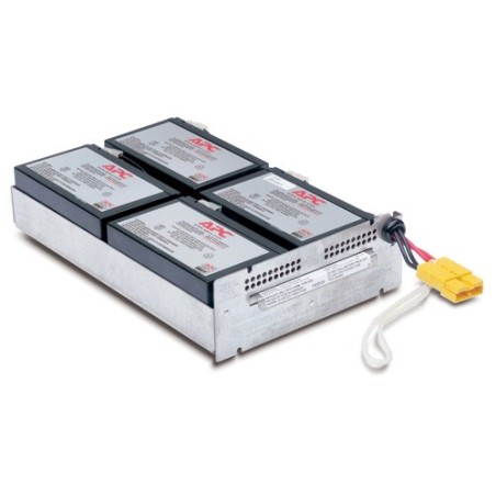 APC Cartouche de batterie de rechange RBC24 (OEM)