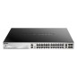 D-Link DGS-3130-30PS/E commutateur réseau Géré L3 Gigabit Ethernet (10/100/1000) Connexion Ethernet, supportant l'alimentation D-Link DGS-3130-30PS/E commutateur réseau Géré L3 Gigabit Ethernet (10/100/1000) Connexion Ethernet, supportant l'alimentation