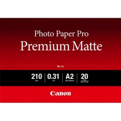 Canon Papier photo mat A2 PM-101 - 20 feuilles