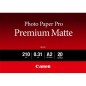 Canon Papier photo mat A2 PM-101 - 20 feuilles Canon Papier photo mat A2 PM-101 - 20 feuilles