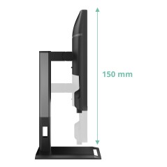 AOC 24P4CV écran plat de PC 60,5 cm (23.8") 1920 x 1080 pixels Full HD LED Noir