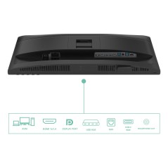 AOC 24P4CV écran plat de PC 60,5 cm (23.8") 1920 x 1080 pixels Full HD LED Noir