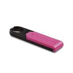 Verbatim Store 'n' Go 8GB lecteur USB flash 8 Go USB Type-A 2.0 Noir, Rose
