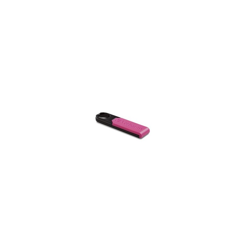 Verbatim Store 'n' Go 8GB lecteur USB flash 8 Go USB Type-A 2.0 Noir, Rose Verbatim Store 'n' Go 8GB lecteur USB flash 8 Go USB Type-A 2.0 Noir, Rose