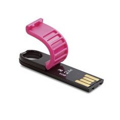 Verbatim Store 'n' Go 8GB lecteur USB flash 8 Go USB Type-A 2.0 Noir, Rose
