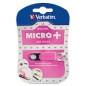 Verbatim Store 'n' Go 8GB lecteur USB flash 8 Go USB Type-A 2.0 Noir, Rose Verbatim Store 'n' Go 8GB lecteur USB flash 8 Go USB Type-A 2.0 Noir, Rose