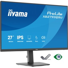 iiyama ProLite XB2793QSU-B1 écran plat de PC 68,6 cm (27") 2560 x 1440 pixels Quad HD LED Noir