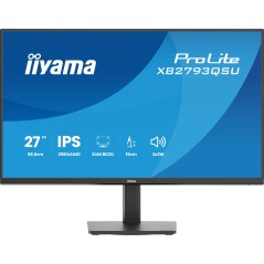 iiyama ProLite XB2793QSU-B1 écran plat de PC 68,6 cm (27") 2560 x 1440 pixels Quad HD LED Noir