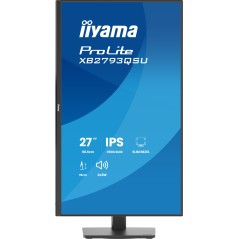 iiyama ProLite XB2793QSU-B1 écran plat de PC 68,6 cm (27") 2560 x 1440 pixels Quad HD LED Noir