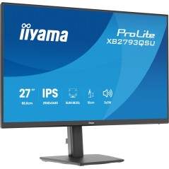 iiyama ProLite XB2793QSU-B1 écran plat de PC 68,6 cm (27") 2560 x 1440 pixels Quad HD LED Noir