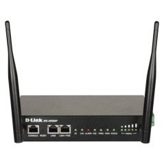 D-Link DIS-2650AP point d'accès réseaux locaux sans fil 1200 Mbit/s Noir Connexion Ethernet, supportant l'alimentation via ce