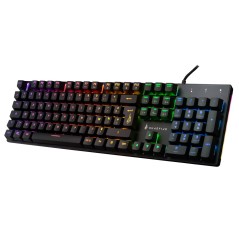 SureFire KingPin M2 clavier Gaming USB AZERTY Français Noir, Métallique
