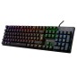 SureFire KingPin M2 clavier Gaming USB AZERTY Français Noir, Métallique