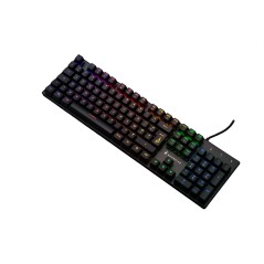SureFire KingPin M2 clavier Gaming USB AZERTY Français Noir, Métallique