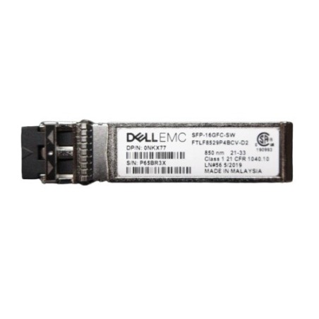 DELL 492-BCYC module émetteur-récepteur de réseau Fibre optique 16000 Mbit s SFP
