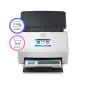 HP Scanjet Enterprise Flow N7000 Alimentation feuille à feuille de scanner 600 x 600 DPI A4 Blanc