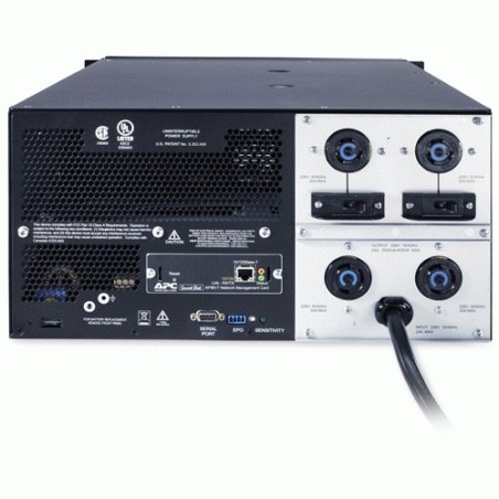 APC Smart-UPS 5000VA alimentation d'énergie non interruptible 5 kVA 4000 W