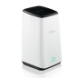 Zyxel FWA510 routeur sans fil Multi-Gigabit Ethernet Tri-bande (2,4 GHz / 5 GHz / 5 GHz) 5G Noir, Blanc Zyxel FWA510 routeur sans fil Multi-Gigabit Ethernet Tri-bande (2,4 GHz / 5 GHz / 5 GHz) 5G Noir, Blanc