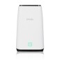 Zyxel FWA510 routeur sans fil Multi-Gigabit Ethernet Tri-bande (2,4 GHz / 5 GHz / 5 GHz) 5G Noir, Blanc Zyxel FWA510 routeur sans fil Multi-Gigabit Ethernet Tri-bande (2,4 GHz / 5 GHz / 5 GHz) 5G Noir, Blanc