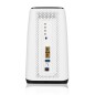 Zyxel FWA510 routeur sans fil Multi-Gigabit Ethernet Tri-bande (2,4 GHz / 5 GHz / 5 GHz) 5G Noir, Blanc Zyxel FWA510 routeur sans fil Multi-Gigabit Ethernet Tri-bande (2,4 GHz / 5 GHz / 5 GHz) 5G Noir, Blanc