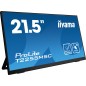 iiyama ProLite T2255MSC-B1 écran plat de PC 54,6 cm (21.5") 1920 x 1080 pixels Full HD LCD Écran tactile Noir iiyama ProLite T2255MSC-B1 écran plat de PC 54,6 cm (21.5") 1920 x 1080 pixels Full HD LCD Écran tactile Noir
