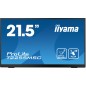 iiyama ProLite T2255MSC-B1 écran plat de PC 54,6 cm (21.5") 1920 x 1080 pixels Full HD LCD Écran tactile Noir iiyama ProLite T2255MSC-B1 écran plat de PC 54,6 cm (21.5") 1920 x 1080 pixels Full HD LCD Écran tactile Noir