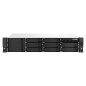 QNAP TS-864EU-RP NAS Rack (2 U) Intel® Celeron® N5095 8 Go DDR4 0 To QNAP Turbo System Noir