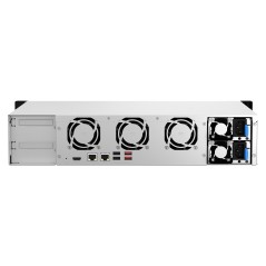 QNAP TS-864EU-RP NAS Rack (2 U) Intel® Celeron® N5095 8 Go DDR4 0 To QNAP Turbo System Noir