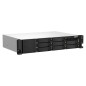 QNAP TS-864EU-RP NAS Rack (2 U) Intel® Celeron® N5095 8 Go DDR4 0 To QNAP Turbo System Noir