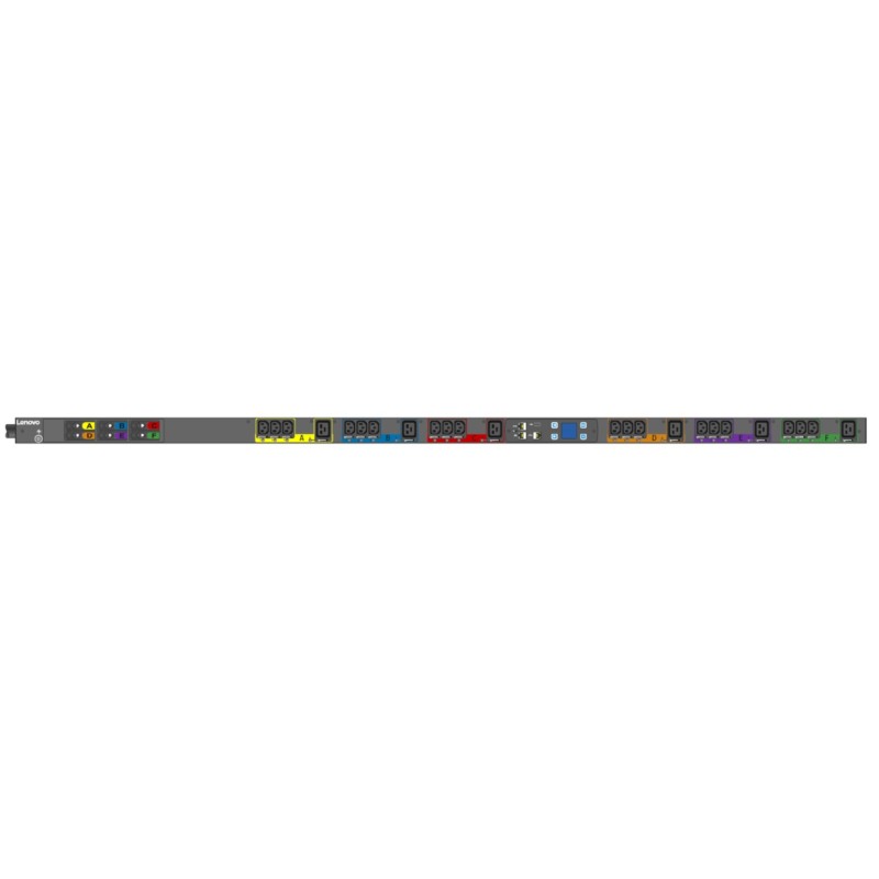 Lenovo 00YJ782 unité de distribution d'énergie 24 sortie(s) CA 0U Noir