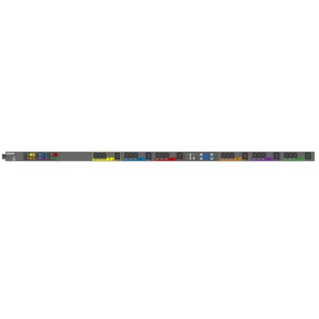 Lenovo 00YJ782 unité de distribution d'énergie 24 sortie(s) CA 0U Noir