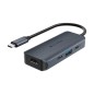 Targus HyperDrive Next USB Type-C Bleu Targus HyperDrive Next USB Type-C Bleu