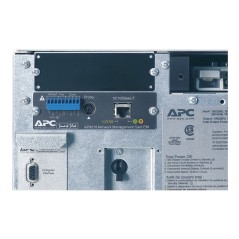 APC Symmetra LX - Onduleur - 4 kVA - Extensible à 8 kVA N+1 - Tour - LCD