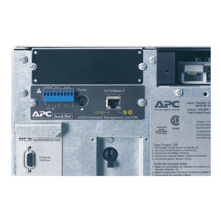 APC Symmetra LX - Onduleur - 4 kVA - Extensible à 8 kVA N+1 - Tour - LCD