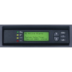 APC Symmetra LX - Onduleur - 4 kVA - Extensible à 8 kVA N+1 - Tour - LCD
