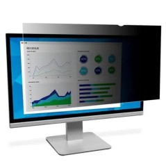3M PF490W3E filtre anti-reflets pour écran et filtre de confidentialité 124,5 cm (49") Moniteur Filtre de confidentialité sans