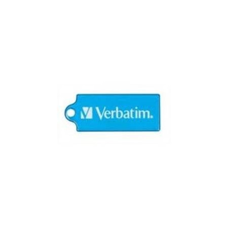 Verbatim Micro lecteur USB flash 8 Go USB Type-A 2.0 Bleu