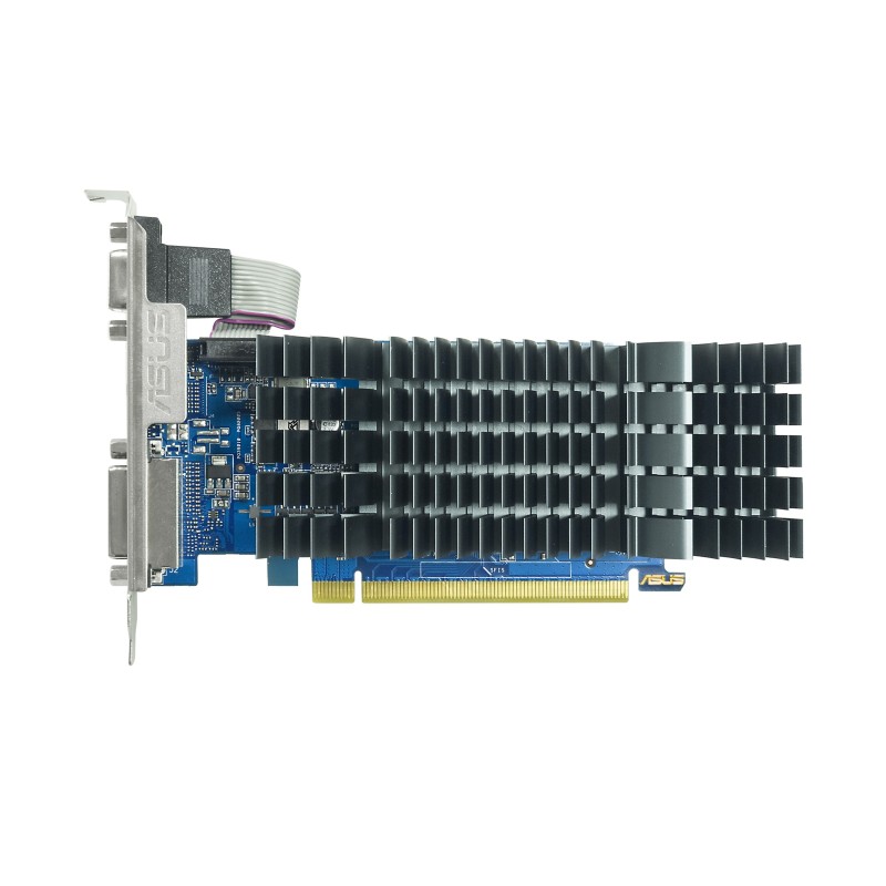 ASUS GT710-SL-2GD3-BRK-EVO NVIDIA GeForce GT 710 2 Go GDDR3 ASUS GT710-SL-2GD3-BRK-EVO NVIDIA GeForce GT 710 2 Go GDDR3