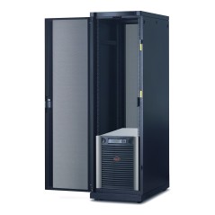 APC Symmetra LX rackmount 4- 8kVA 1+3-Faseblack 13U alimentation d'énergie non interruptible 4 kVA 2800 W