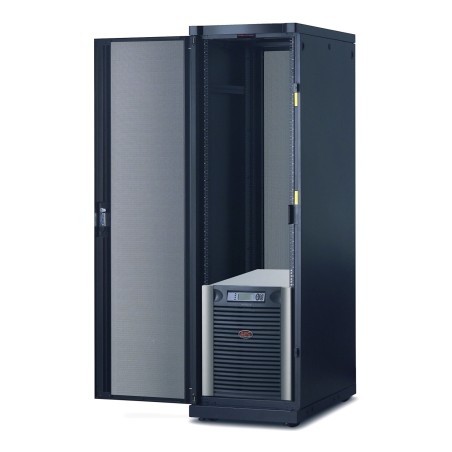APC Symmetra LX rackmount 4- 8kVA 1+3-Faseblack 13U alimentation d'énergie non interruptible 4 kVA 2800 W
