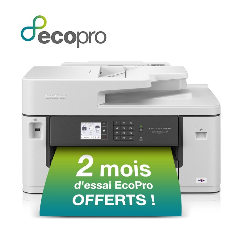 Brother MFC-J5345DW imprimante multifonction Jet d'encre A3 4800 x 1200 DPI 28 ppm Wifi