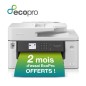 Brother MFC-J5345DW imprimante multifonction Jet d'encre A3 4800 x 1200 DPI 28 ppm Wifi