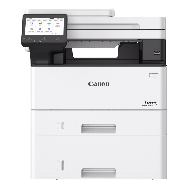 Canon i-SENSYS MF461dw II Laser A4 1200 x 1200 DPI 36 ppm Wifi Canon i-SENSYS MF461dw II Laser A4 1200 x 1200 DPI 36 ppm Wifi
