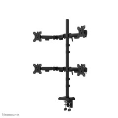 Neomounts DS60-600BL2-2 Bras de moniteur quadruple 10-32"