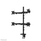 Neomounts DS60-600BL2-2 Bras de moniteur quadruple 10-32"