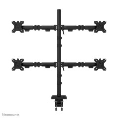 Neomounts DS60-600BL2-2 Bras de moniteur quadruple 10-32"