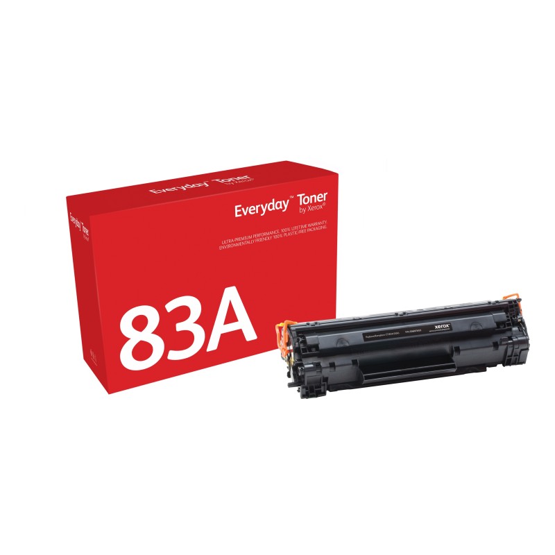 Toner Everyday™ Noir de Xerox compatible avec HP 83A (CF283A), Capacité standard