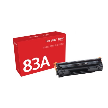 Toner Everyday™ Noir de Xerox compatible avec HP 83A (CF283A), Capacité standard