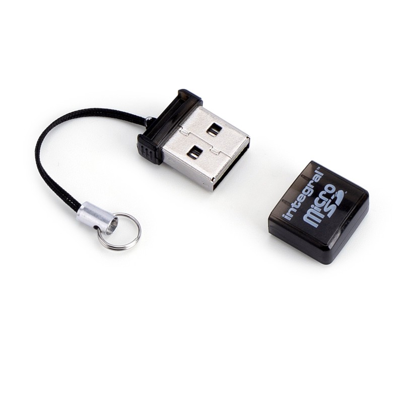 Integral INCRMSDMINIUSB lecteur de carte mémoire Integral INCRMSDMINIUSB lecteur de carte mémoire