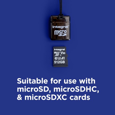 Integral INCRMSDMINIUSB lecteur de carte mémoire